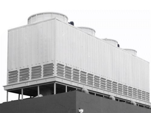 如何處理室外屋頂冷卻塔的噪音？