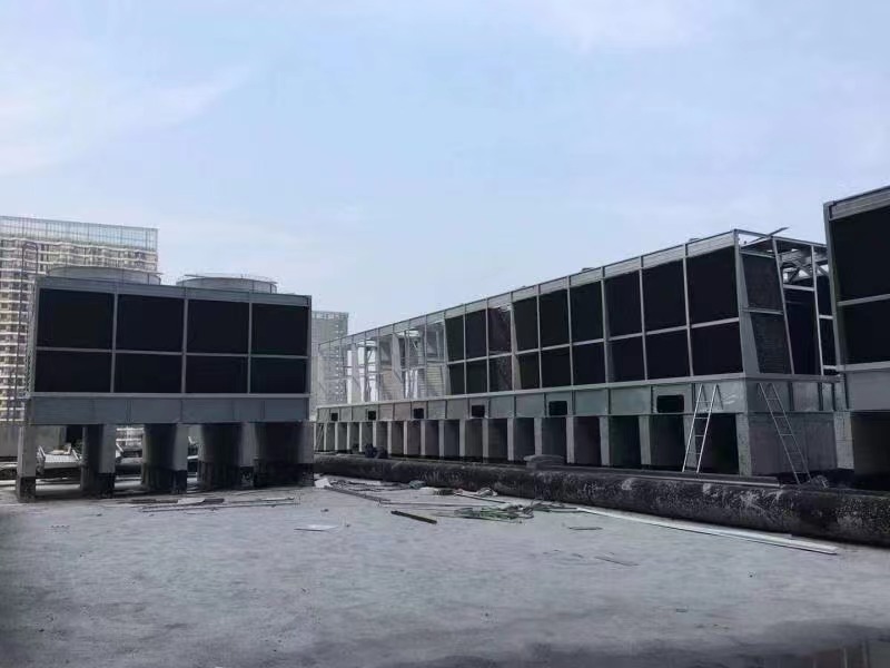 冷卻塔漏水噪聲的解決辦法 冷卻塔漏水噪音解決方案