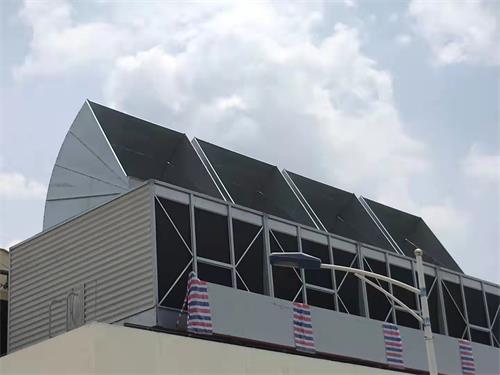 《中央空調(diào)冷卻塔噪音如何處理》align="" 中央空調(diào)冷卻塔噪音如何處理