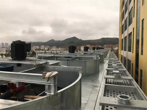 冷卻塔噪聲處理方法》align= 冷卻塔噪聲控制方法