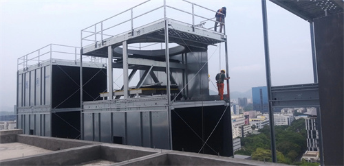 《商用冷卻塔噪聲處理方法》align="" 商用冷卻塔噪聲處理方法