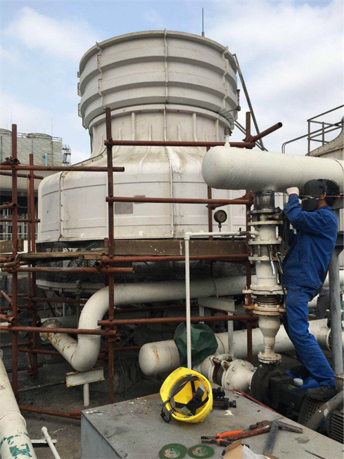 冷卻塔清潔與維護 冷卻塔清潔與維護