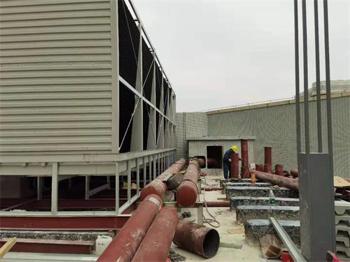 冷卻塔如何處理工業廢熱,冷卻塔漏水處理方案