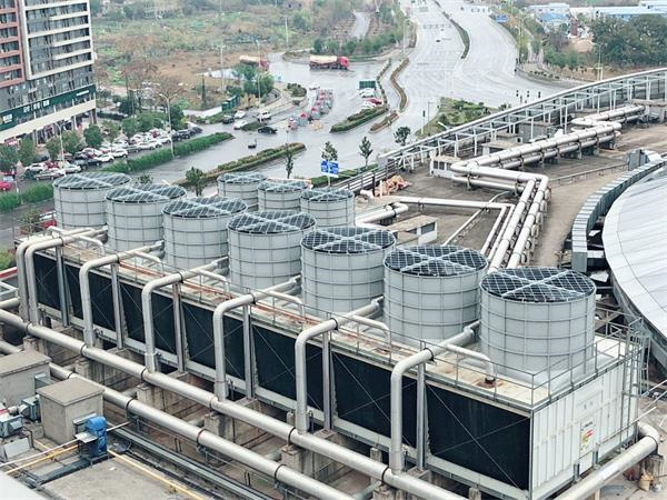 廣東供應(yīng)商介紹蒸發(fā)式玻璃鋼冷卻塔如何工作,廣東供應(yīng)商平臺