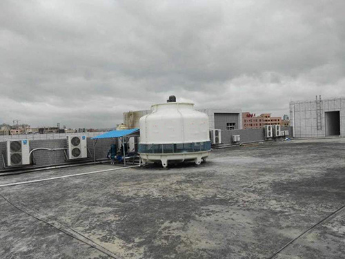 逆流式冷卻塔的工作原理,逆流式冷卻塔型號