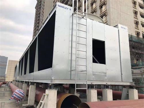 閉式冷卻塔內部填料的定期清洗和更換,閉式冷卻塔