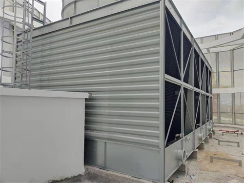 混流式閉式冷卻塔工作原理