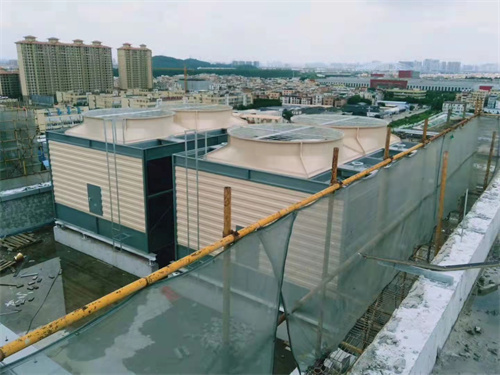 解決閉式冷卻塔工作中冷卻水溫升高的問題(閉式冷卻塔能降多少度)