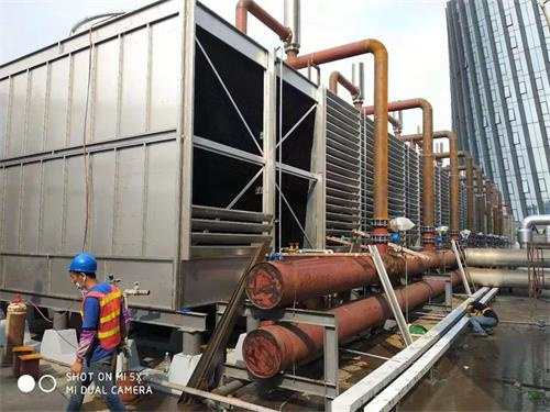冷卻塔的水溫變化對制冷機組的影響(冷卻塔與制冷機之間的關系)
