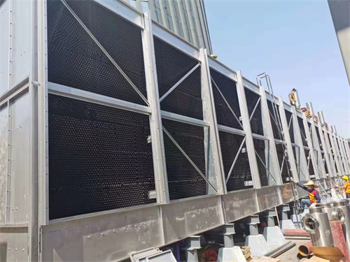 密閉式冷卻塔循環水的特點(閉式冷卻塔循環水系統原理圖)