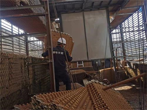 深圳冷卻塔填料價格及填料更換方法,冷卻塔填料多少錢一噸