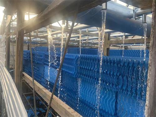 淺析玻璃鋼冷卻塔下塔架水槽抗壓強度核算方式,玻璃鋼冷卻塔原理