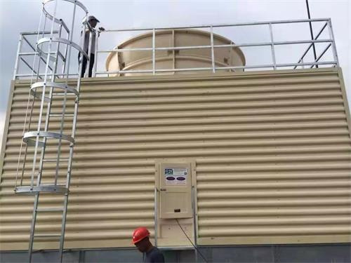 一般玻璃鋼冷卻塔的硬度是怎樣的?