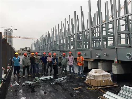 多臺(tái)玻璃鋼冷卻塔并聯(lián)聯(lián)通管道和注意事項(xiàng),玻璃鋼冷卻塔參數(shù)