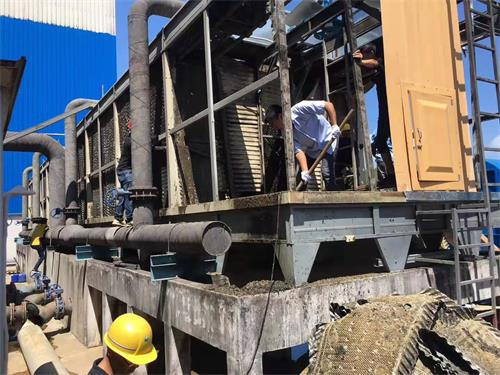 如何解決工業冷卻塔污染的方法