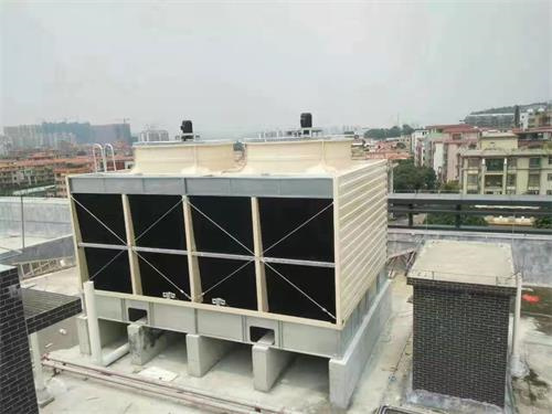 橫流式冷卻塔有什么特點(diǎn)(橫流式冷卻塔工作原理)