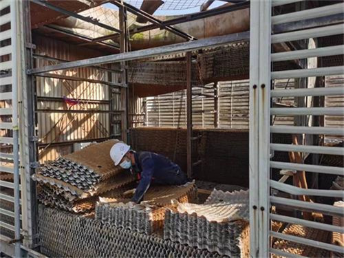 閉式冷卻塔降噪原理、方法和技巧,閉式冷卻塔冷卻原理