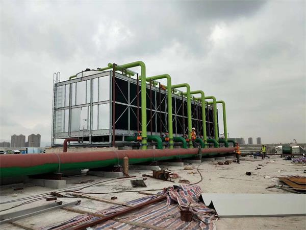 方形冷卻塔是怎么運作的,方形冷卻塔尺寸對照表