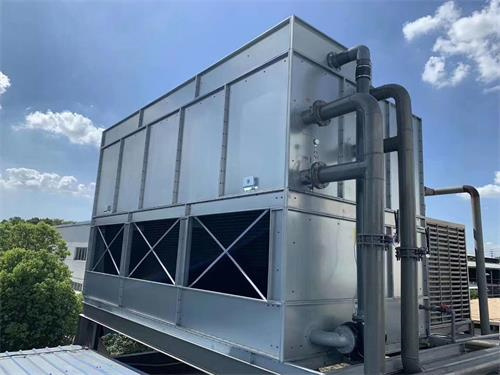 玻璃鋼冷卻塔無填料改造的問題介紹,圓形玻璃鋼冷卻塔填料