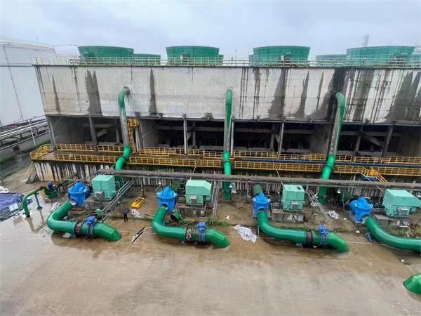 冷卻塔收水器標準型號尺寸及葉片間距,冷卻塔收水器原理