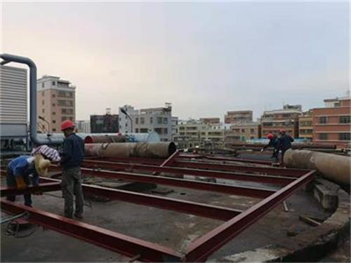 康明廣東玻璃鋼方形逆流冷卻塔分析