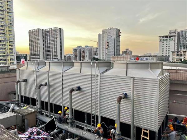 不銹鋼冷卻塔的安裝注意事項(商業不銹鋼冷卻塔工藝)