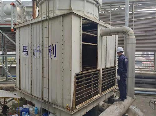 馬利冷卻塔填料維護保養方法(冷卻塔填料維修更換)